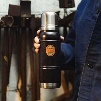 Stanley Milestones Termos 1 Lt (1960 Özel Seri) Black Patina - 6