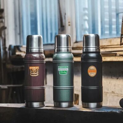 Stanley Milestones Termos 1 Lt (1960 Özel Seri) Black Patina - 7