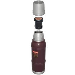 Stanley Milestones Termos 1 Lt (1960 Özel Seri) Garnet Gloss - 3