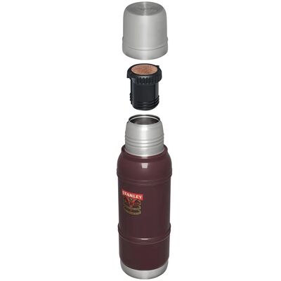 Stanley Milestones Termos 1 Lt (1960 Özel Seri) Garnet Gloss - 3