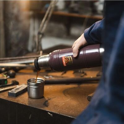 Stanley Milestones Termos 1 Lt (1960 Özel Seri) Garnet Gloss - 5