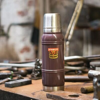 Stanley Milestones Termos 1 Lt (1960 Özel Seri) Garnet Gloss - 6