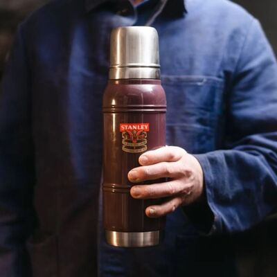 Stanley Milestones Termos 1 Lt (1960 Özel Seri) Garnet Gloss - 7