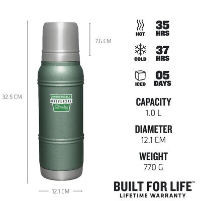 Stanley Milestones Termos 1 Lt (1960 Özel Seri) Vintage Green - 2