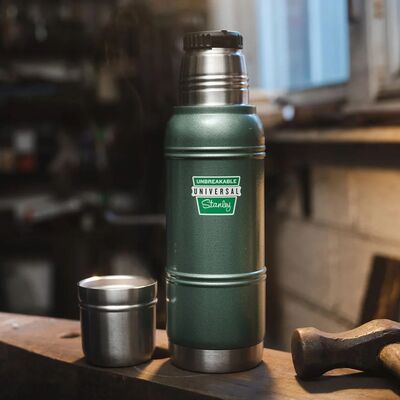 Stanley Milestones Termos 1 Lt (1960 Özel Seri) Vintage Green - 6