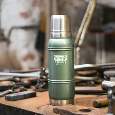 Stanley Milestones Termos 1 Lt (1960 Özel Seri) Vintage Green - 7