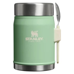 Stanley Paslanmaz Çelik Yemek Termosu Kaşıklı 0,40lt Fıstık Yeşili - 1