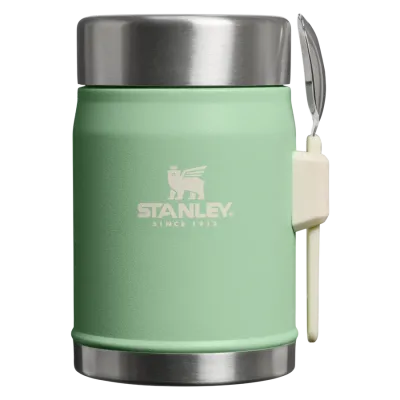 Stanley Paslanmaz Çelik Yemek Termosu Kaşıklı 0,40lt Fıstık Yeşili - 1