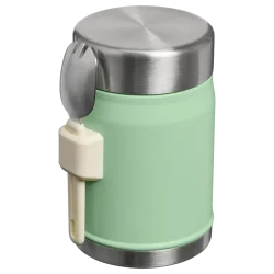 Stanley Paslanmaz Çelik Yemek Termosu Kaşıklı 0,40lt Fıstık Yeşili - 2