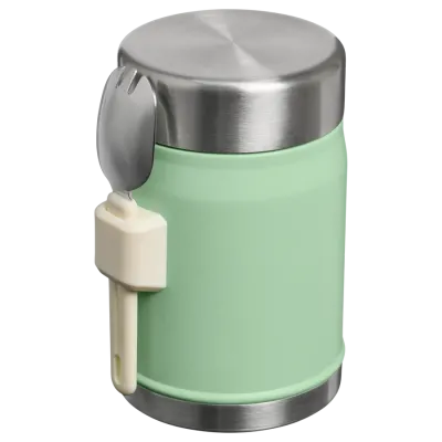 Stanley Paslanmaz Çelik Yemek Termosu Kaşıklı 0,40lt Fıstık Yeşili - 2