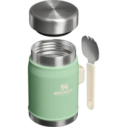 Stanley Paslanmaz Çelik Yemek Termosu Kaşıklı 0,40lt Fıstık Yeşili - 3