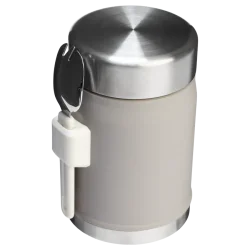 Stanley Paslanmaz Çelik Yemek Termosu Kaşıklı 0,40lt Gri - 2