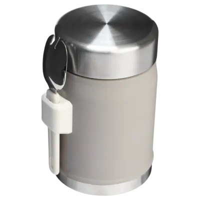 Stanley Paslanmaz Çelik Yemek Termosu Kaşıklı 0,40lt Gri - 2