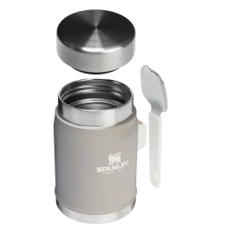 Stanley Paslanmaz Çelik Yemek Termosu Kaşıklı 0,40lt Gri - 3
