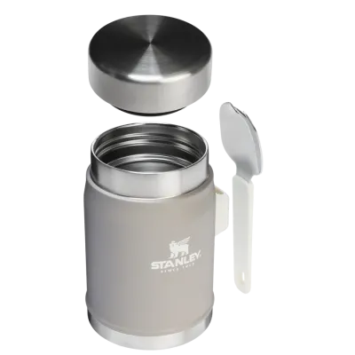 Stanley Paslanmaz Çelik Yemek Termosu Kaşıklı 0,40lt Gri - 3