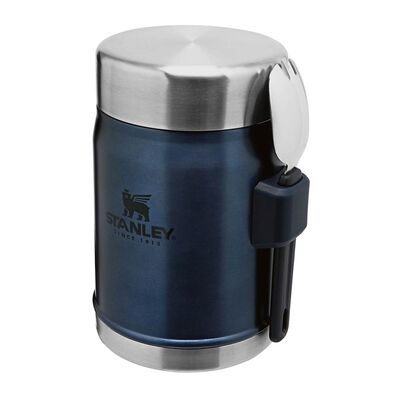 Stanley Paslanmaz Çelik Yemek Termosu Kaşıklı 0,40lt Lacivert - 2