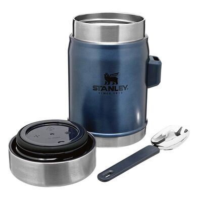 Stanley Paslanmaz Çelik Yemek Termosu Kaşıklı 0,40lt Lacivert - 3