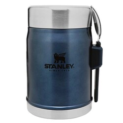 STANLEY - Stanley Paslanmaz Çelik Yemek Termosu Kaşıklı 0,40lt Lacivert