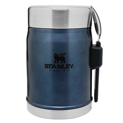 Stanley Paslanmaz Çelik Yemek Termosu Kaşıklı 0,40lt Lacivert - 1