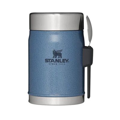 Stanley Paslanmaz Çelik Yemek Termosu Kaşıklı 0,40lt Lake - 1