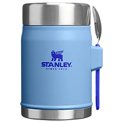Stanley Paslanmaz Çelik Yemek Termosu Kaşıklı 0,40lt Mavi - 1
