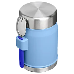 Stanley Paslanmaz Çelik Yemek Termosu Kaşıklı 0,40lt Mavi - 2