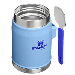 Stanley Paslanmaz Çelik Yemek Termosu Kaşıklı 0,40lt Mavi - 3