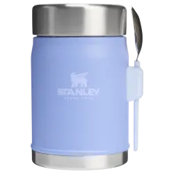 Stanley Paslanmaz Çelik Yemek Termosu Kaşıklı 0,40lt Menekşe - 1