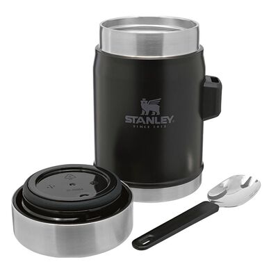 Stanley Paslanmaz Çelik Yemek Termosu Kaşıklı 0,40lt Siyah - 3