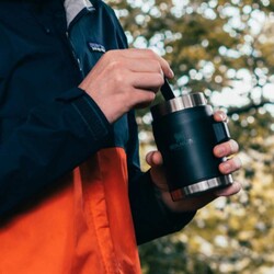 Stanley Paslanmaz Çelik Yemek Termosu Kaşıklı 0,40lt Siyah - 7