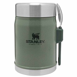 STANLEY - Stanley Paslanmaz Çelik Yemek Termosu Kaşıklı 0,40lt Yeşil