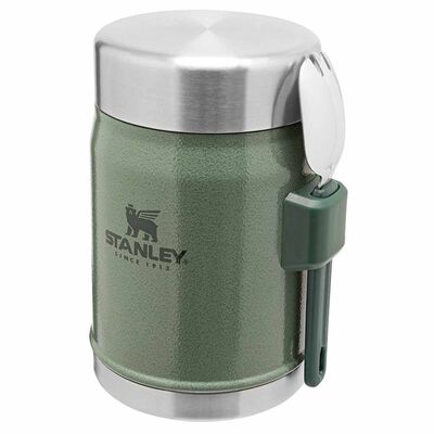 Stanley Paslanmaz Çelik Yemek Termosu Kaşıklı 0,40lt Yeşil - 2