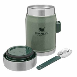 Stanley Paslanmaz Çelik Yemek Termosu Kaşıklı 0,40lt Yeşil - 3