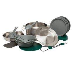 Stanley Pişirme Seti Base Camp Cook Set 3,5Lt Paslanmaz Çelik - Thumbnail