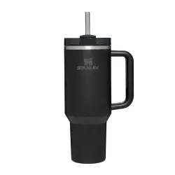 Stanley Quencher Pipetli Termos Bardak 1.18Lt Black - 1