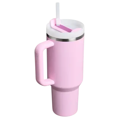 Stanley Quencher Pipetli Termos Bardak 1.18Lt Cherry Blossom - 2