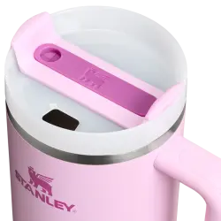 Stanley Quencher Pipetli Termos Bardak 1.18Lt Cherry Blossom - 3