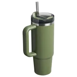 Stanley Quencher Pipetli Termos Bardak 1.18Lt Dried Pine - 2