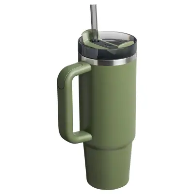 Stanley Quencher Pipetli Termos Bardak 1.18Lt Dried Pine - 2