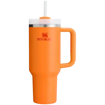 Stanley Quencher Pipetli Termos Bardak 1.18Lt Goldenrod - 1