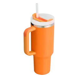 Stanley Quencher Pipetli Termos Bardak 1.18Lt Goldenrod - 2