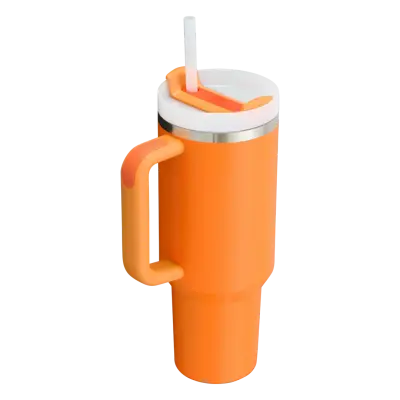 Stanley Quencher Pipetli Termos Bardak 1.18Lt Goldenrod - 2