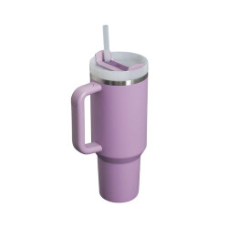 Stanley Quencher Pipetli Termos Bardak 1.18Lt Lilac - 2