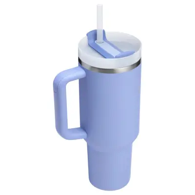Stanley Quencher Pipetli Termos Bardak 1.18Lt Menekşe - 2
