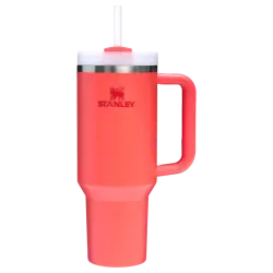 Stanley Quencher Pipetli Termos Bardak 1.18Lt Mercan - 1
