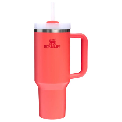 Stanley Quencher Pipetli Termos Bardak 1.18Lt Mercan - Stanley