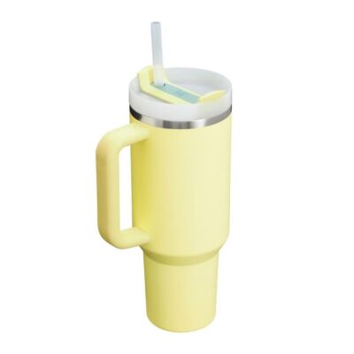 Stanley Quencher Pipetli Termos Bardak 1.18Lt Pomelo - 2