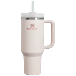 Stanley Quencher Pipetli Termos Bardak 1.18Lt Pudra - 1