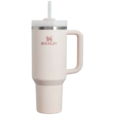 Stanley Quencher Pipetli Termos Bardak 1.18Lt Pudra - 1