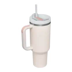 Stanley Quencher Pipetli Termos Bardak 1.18Lt Pudra - 2
